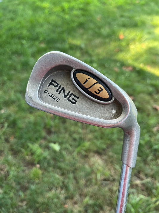 Photo of Ping i3 Oversize 3-Iron Stiff Flex Cushin Jz