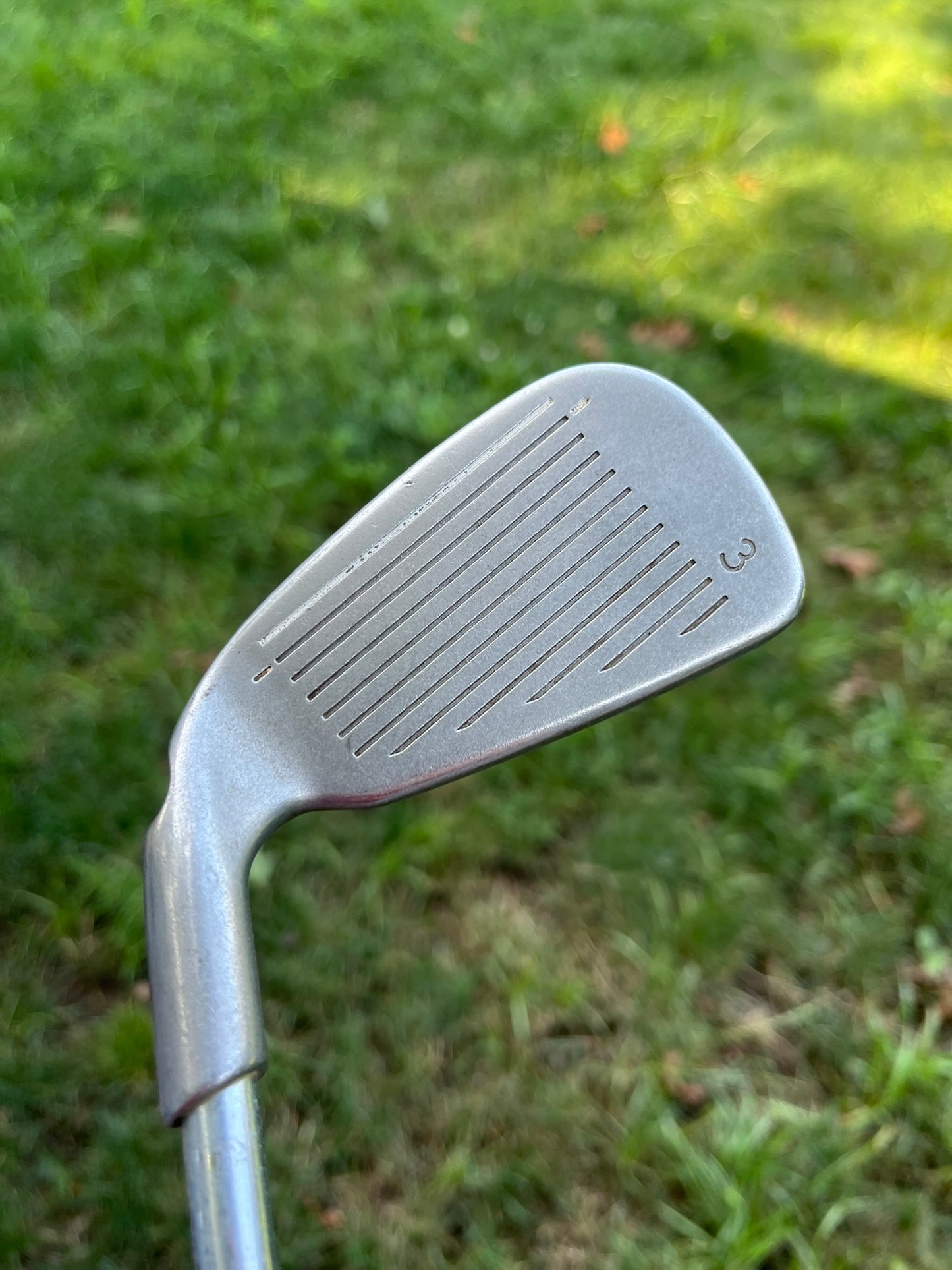 Photo of Ping i3 Oversize 3-Iron Stiff Flex Cushin Jz