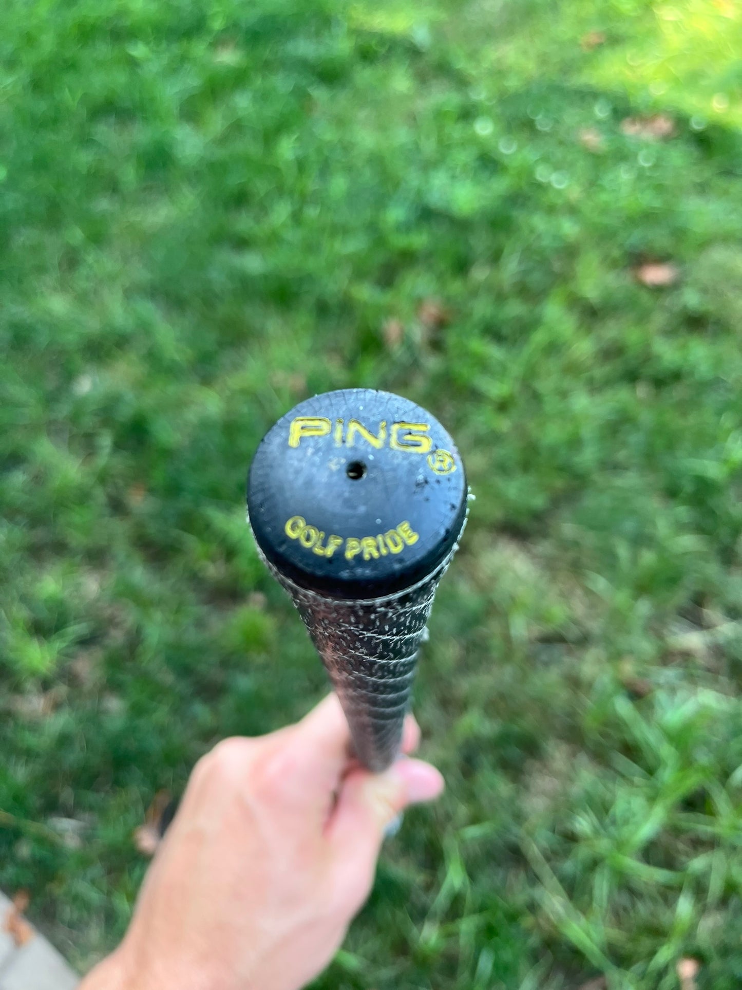 Photo of Ping i3 Oversize 3-Iron Stiff Flex Cushin Jz
