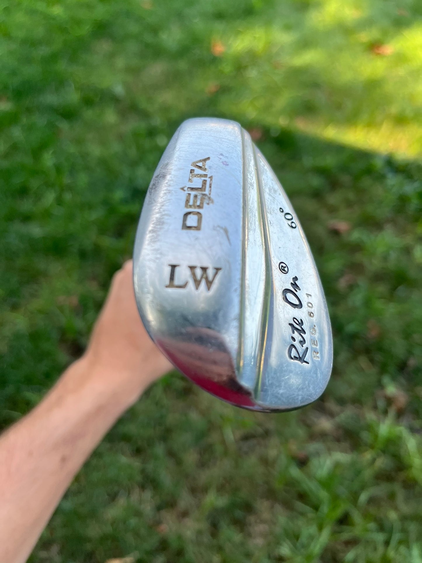 Photo of Delta Rite On Reg. 601 Lob Wedge 60° Stiff Flex