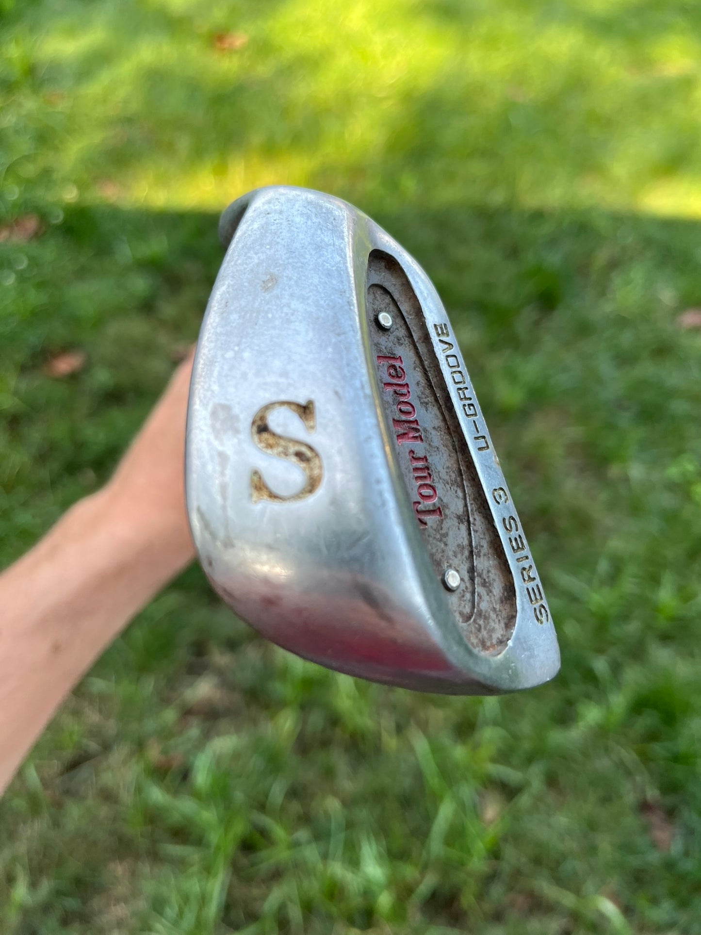 Photo of Tour Model Series 3 U-Groove Sand Wedge Wedge Flex True Temper