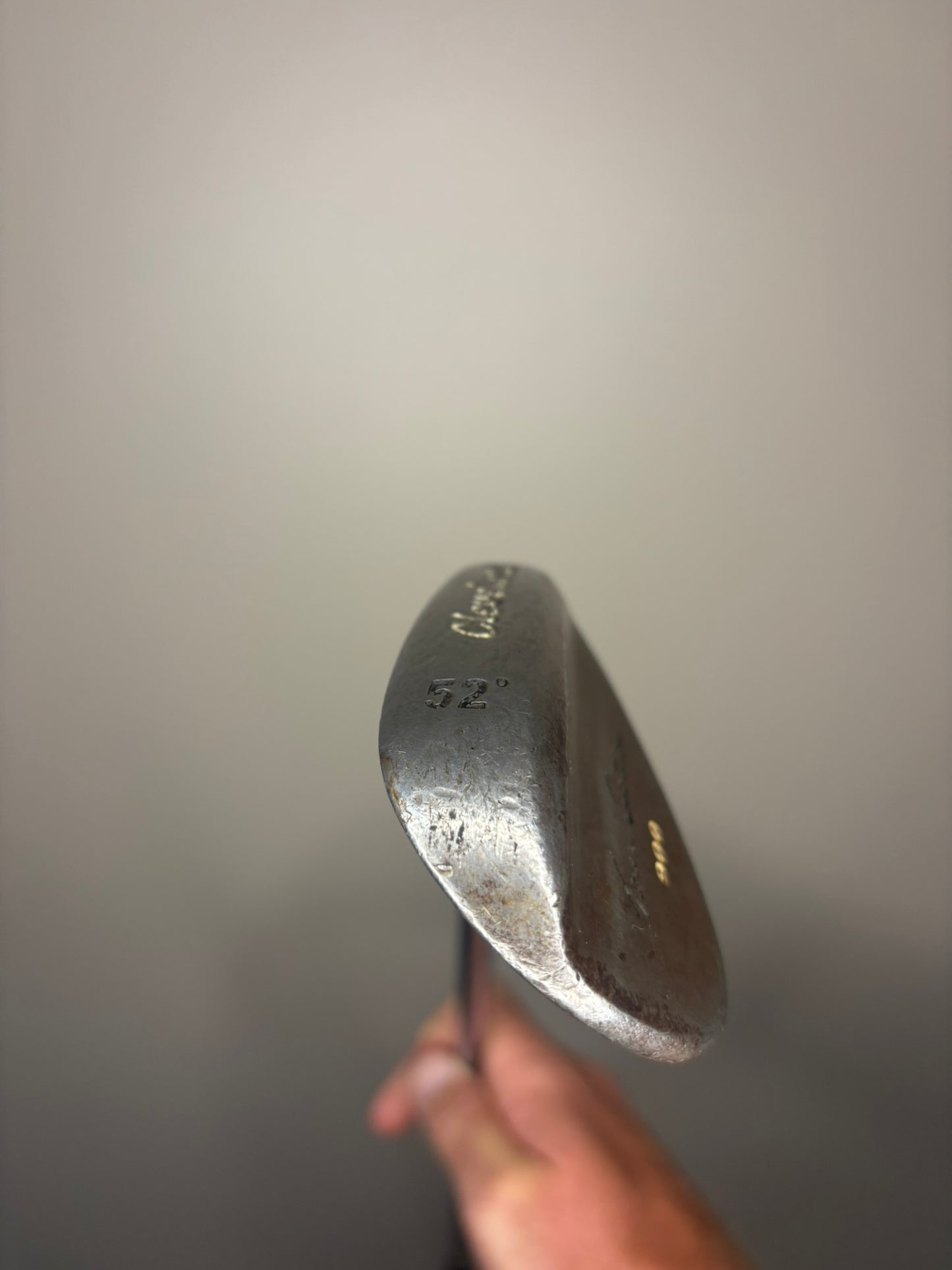 Photo of Cleveland 900 Form Forged RTG Gap Wedge 52° Wedge Flex Dg Steel
