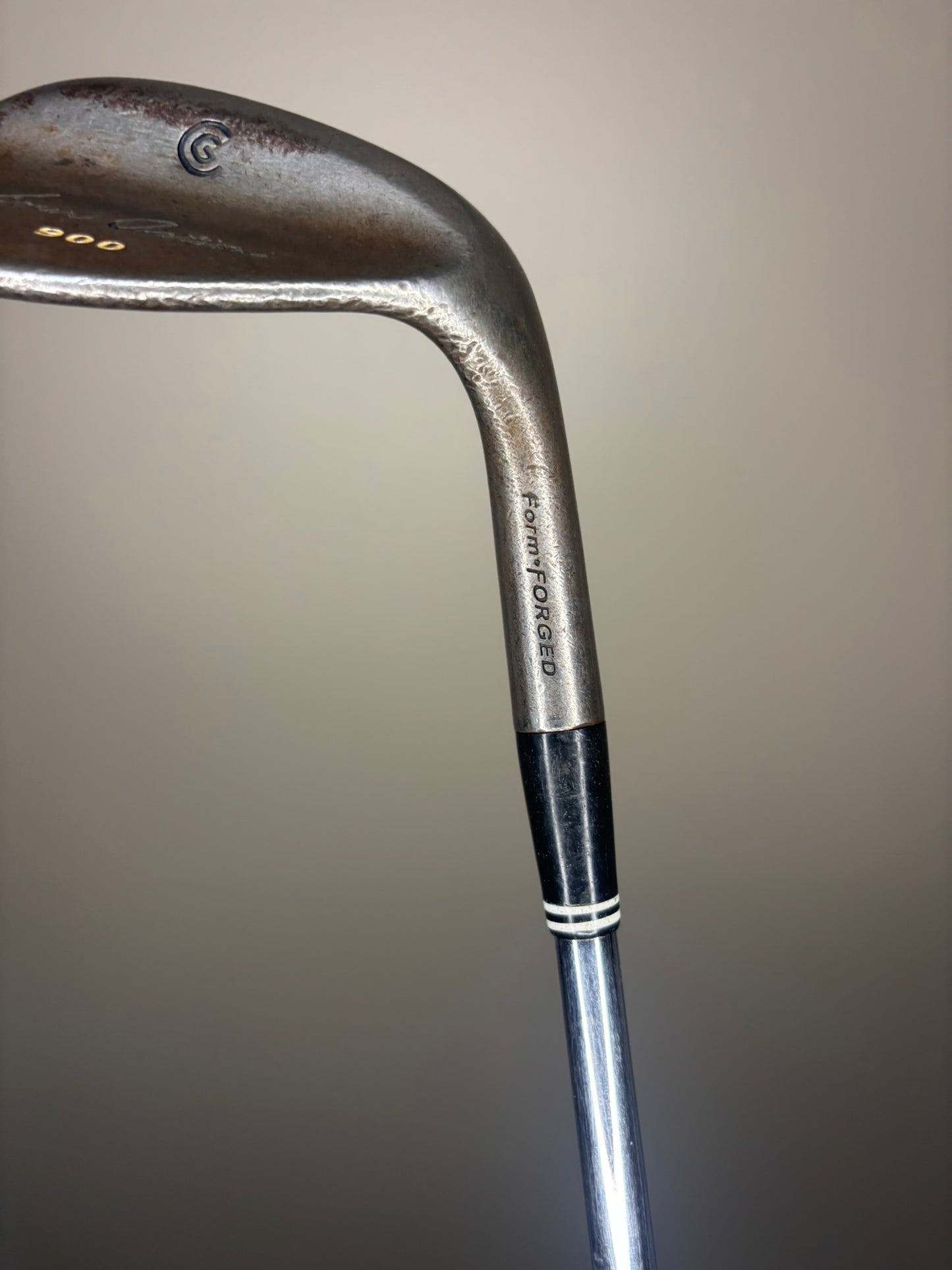 Photo of Cleveland 900 Form Forged RTG Gap Wedge 52° Wedge Flex Dg Steel
