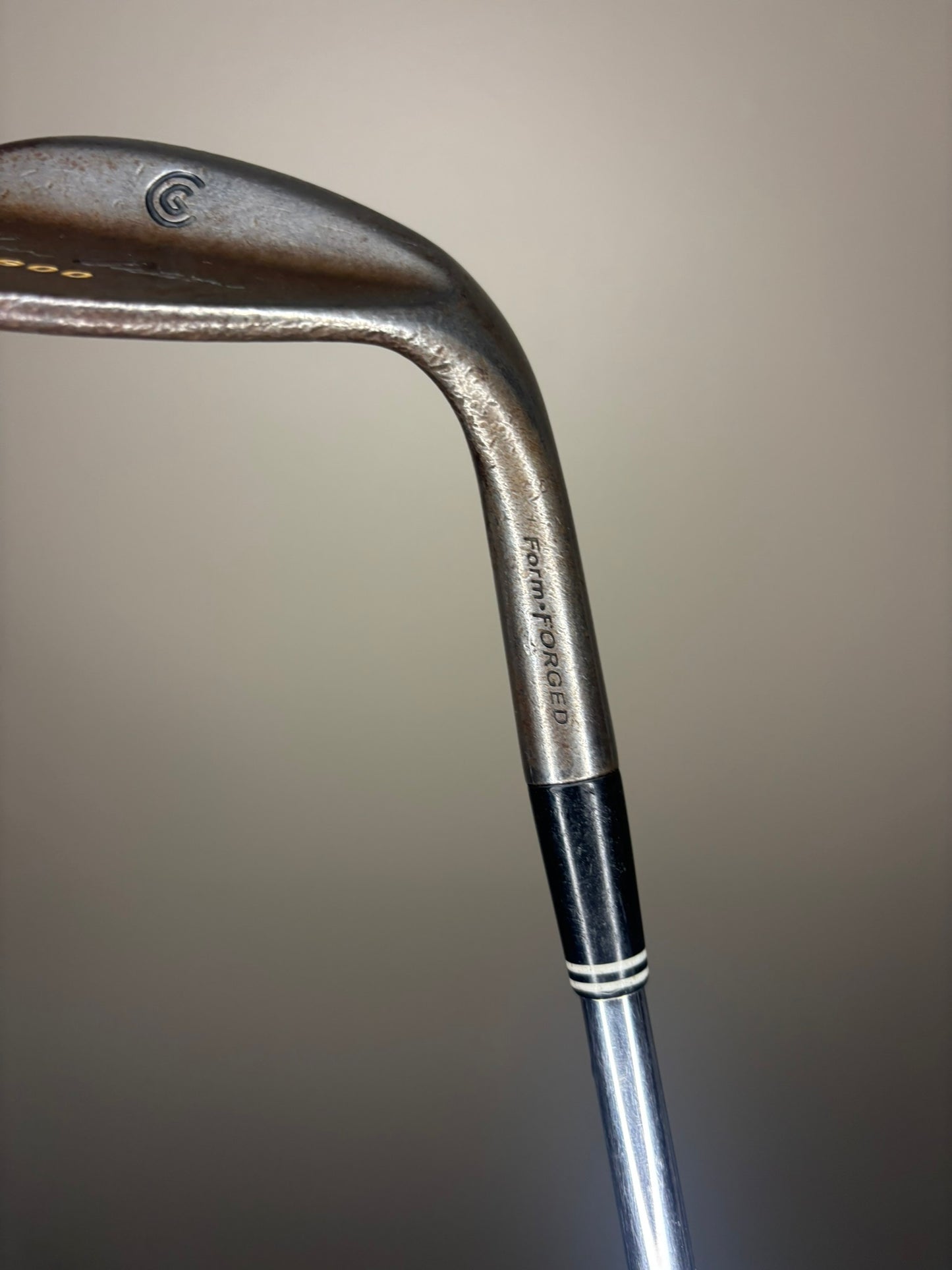 Photo of Cleveland 900 Form Forged RTG Lob Wedge 60° Wedge Flex Dg Steel
