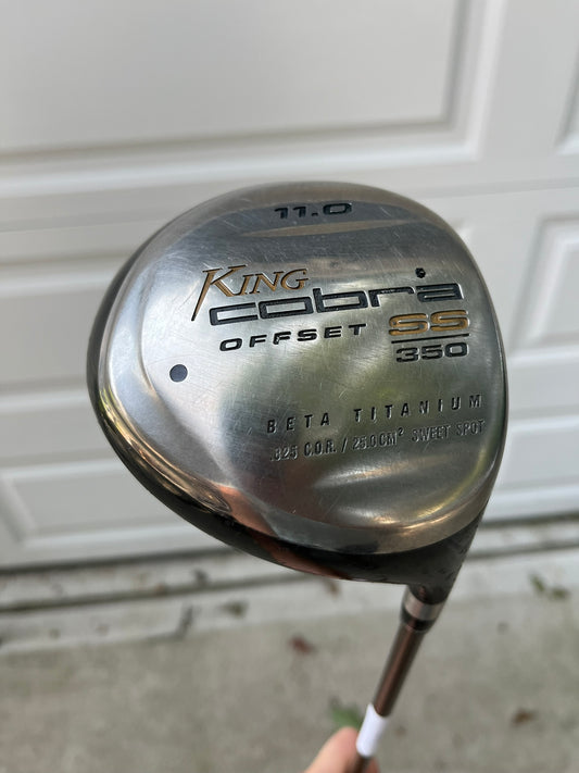 Photo of Cobra Offset SS350 Driver 11 Graphite Design Lite 50 45