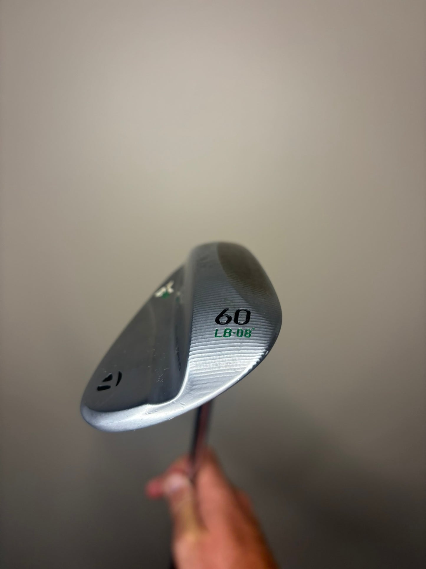 Photo of Taylormade Milled Grind 4 Chrome Lob Wedge 60° Wedge Flex Dg