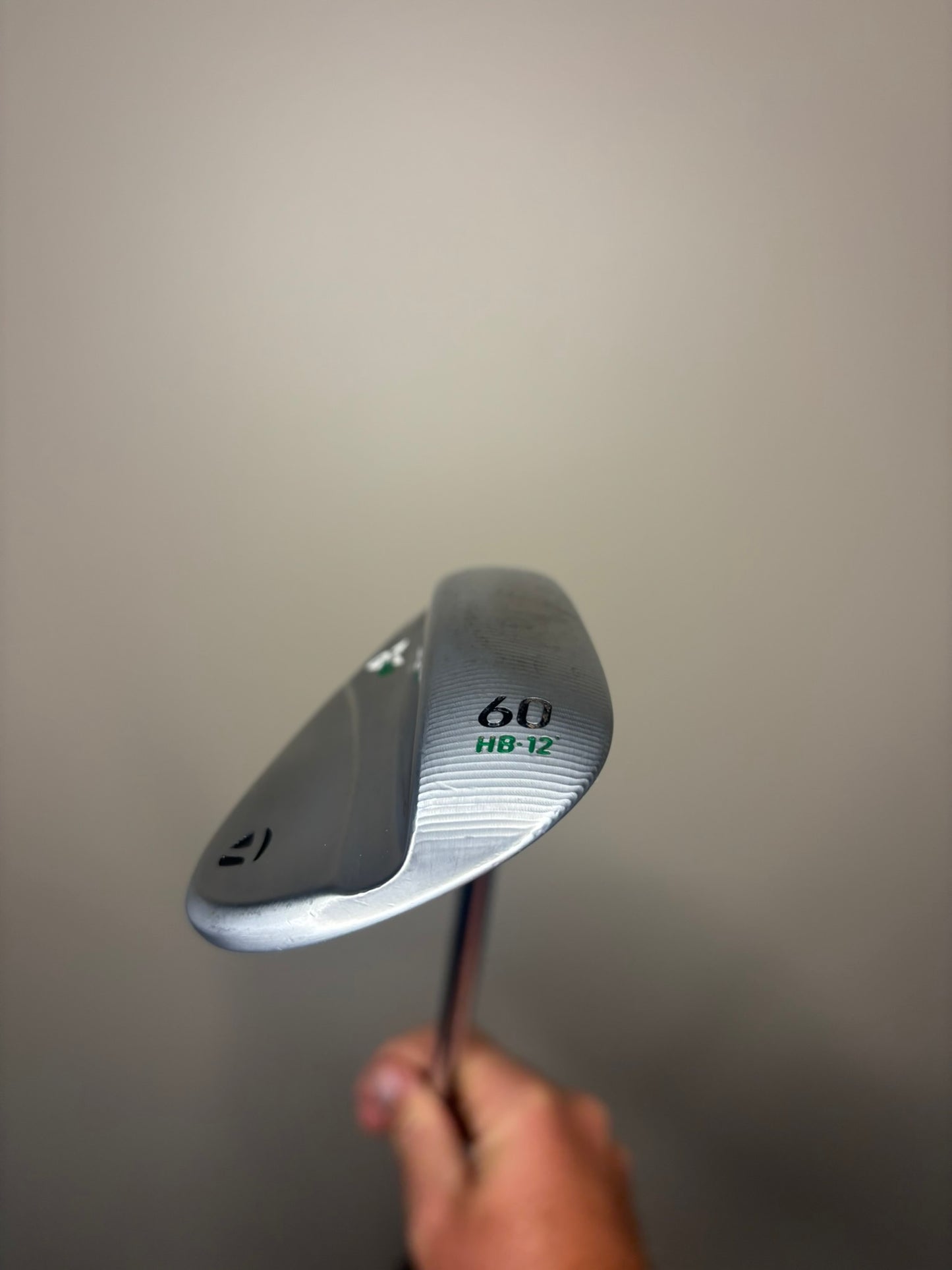 Photo of Taylormade Milled Grind 4 Chrome Lob Wedge 60° Wedge Flex Dg