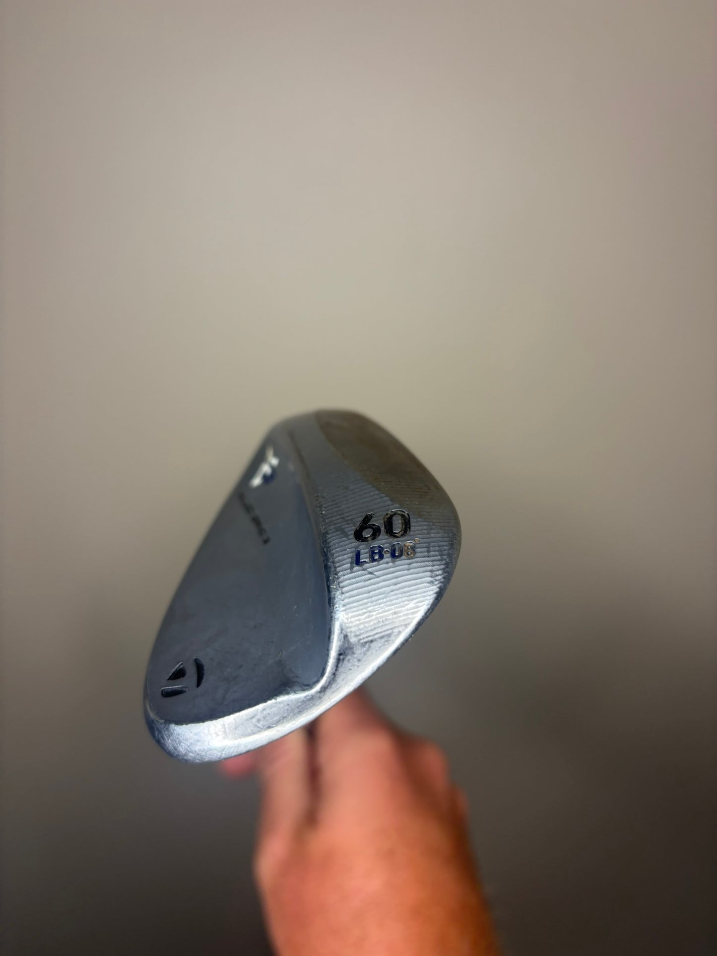 Photo of Taylormade Milled Grind 3 Chrome Lob Wedge 60° Stiff Flex S200