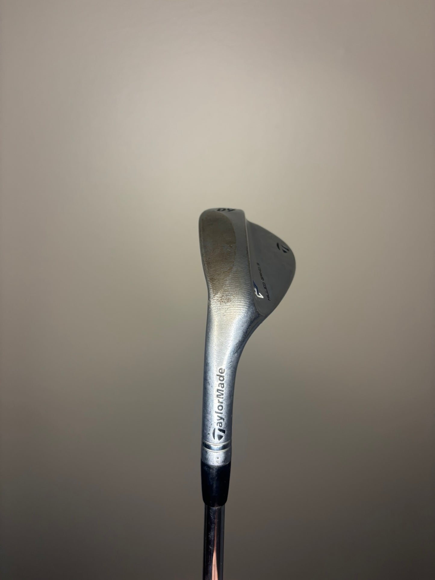Photo of Taylormade Milled Grind 3 Chrome Lob Wedge 60° Stiff Flex S200