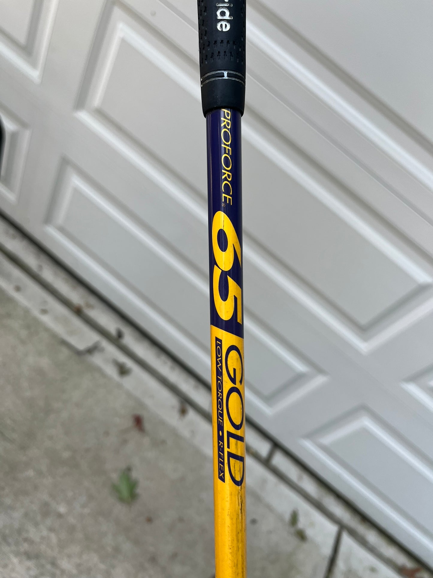Photo of KZG CH1 3Wood 15 ProForce 65 Gold 42