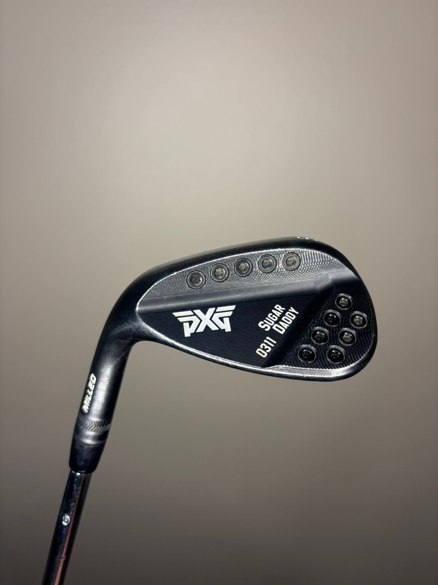 Photo of PXG 0311 Sugar Daddy Milled Dark Sand Wedge 56° Stiff Flex