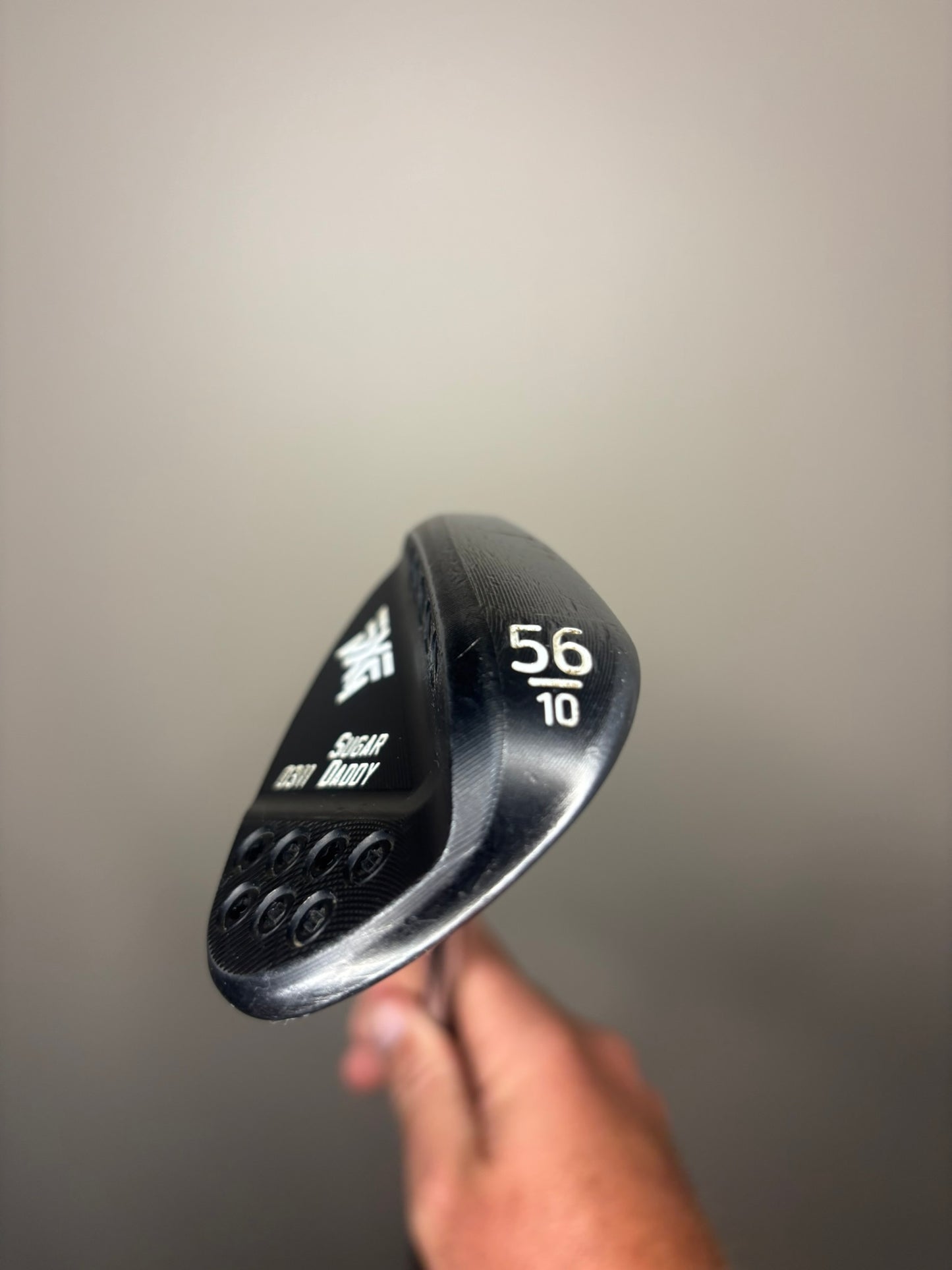 Photo of PXG 0311 Sugar Daddy Milled Dark Sand Wedge 56° Stiff Flex