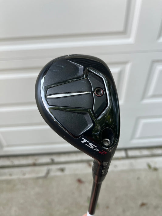 Photo of Titleist TSR2 3 Hybrid 18 HZRDUS 80 40.5