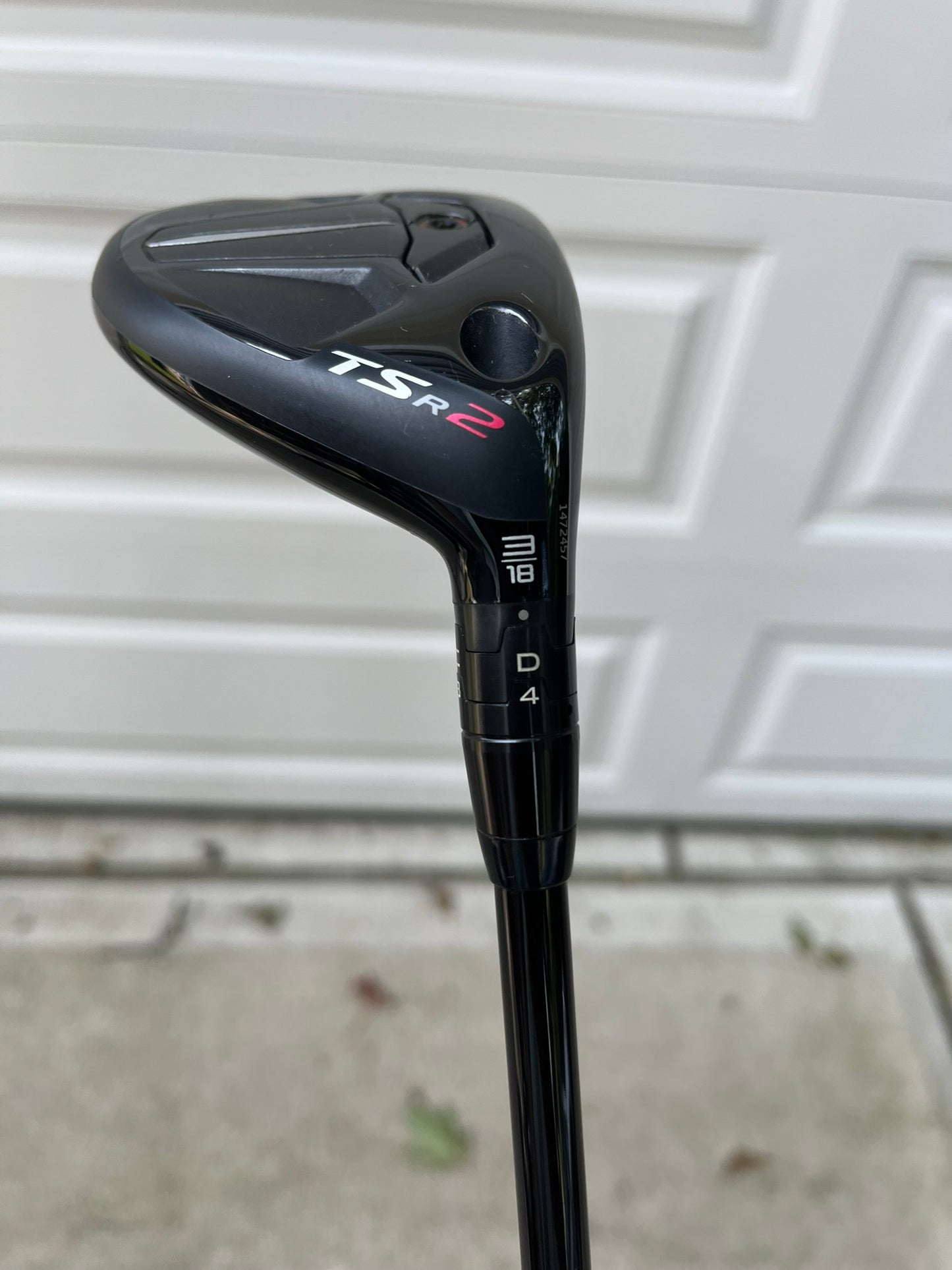 Photo of Titleist TSR2 3 Hybrid 18 HZRDUS 80 40.5