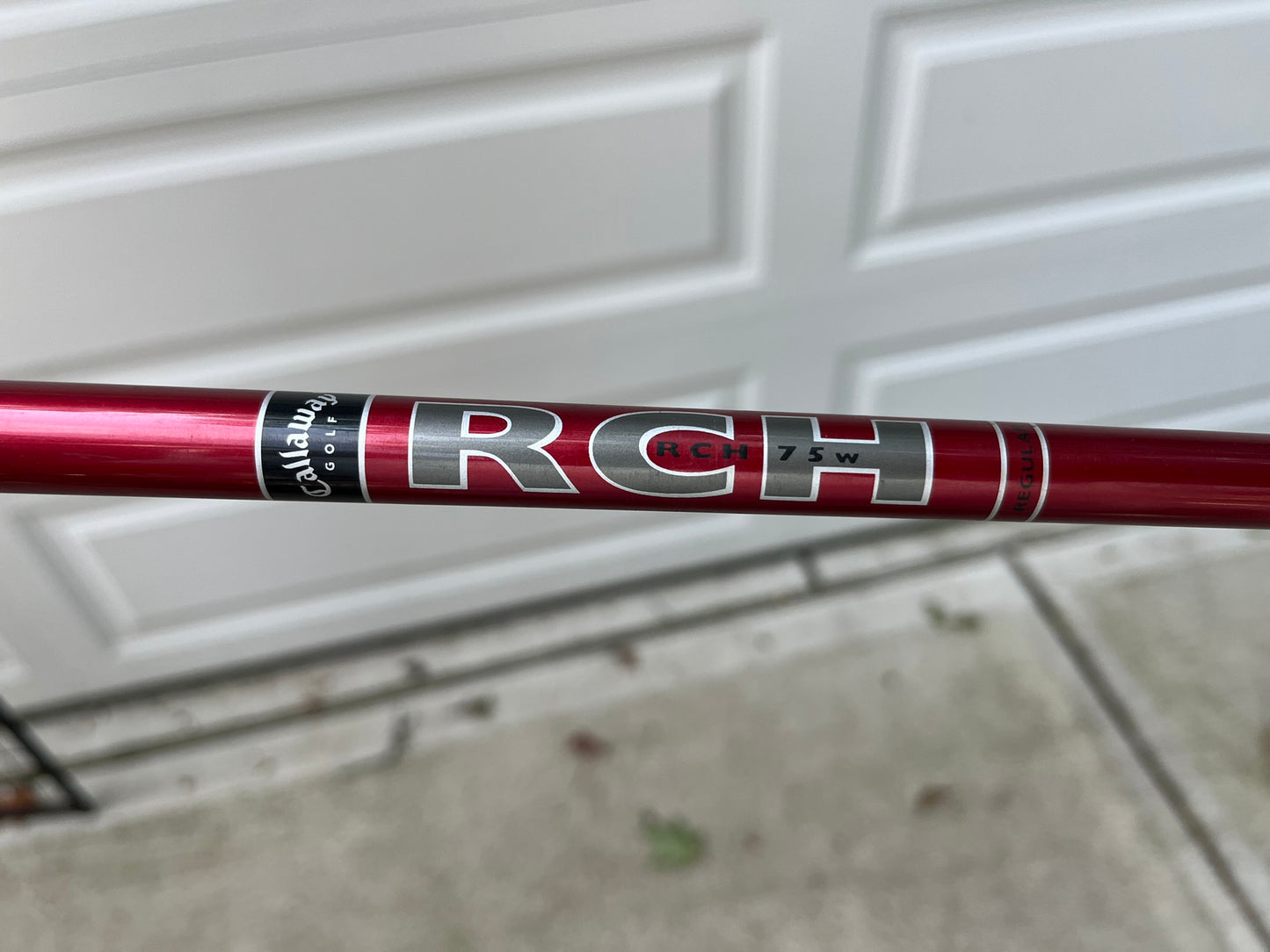 Photo of Callaway Big Bertha Heavenwood 3 Hybrid 20 RCH 75w 40.5
