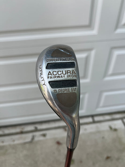 Photo of Accura way Iron Hybrid 15 iRod 40