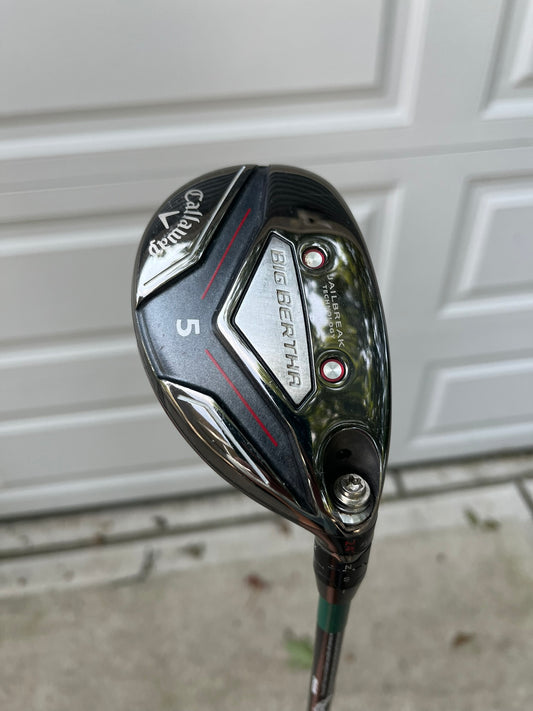 Photo of Callaway 2019 Big Bertha 5 Hybrid 24 Recoil ESX 450 38.5