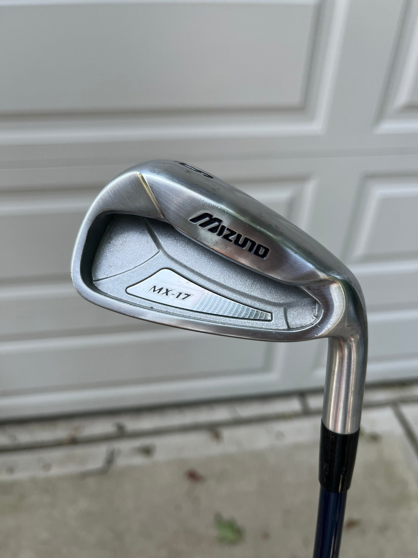 Photo of Mizuno MX17 6Iron 30 Exsar Blue 38.25