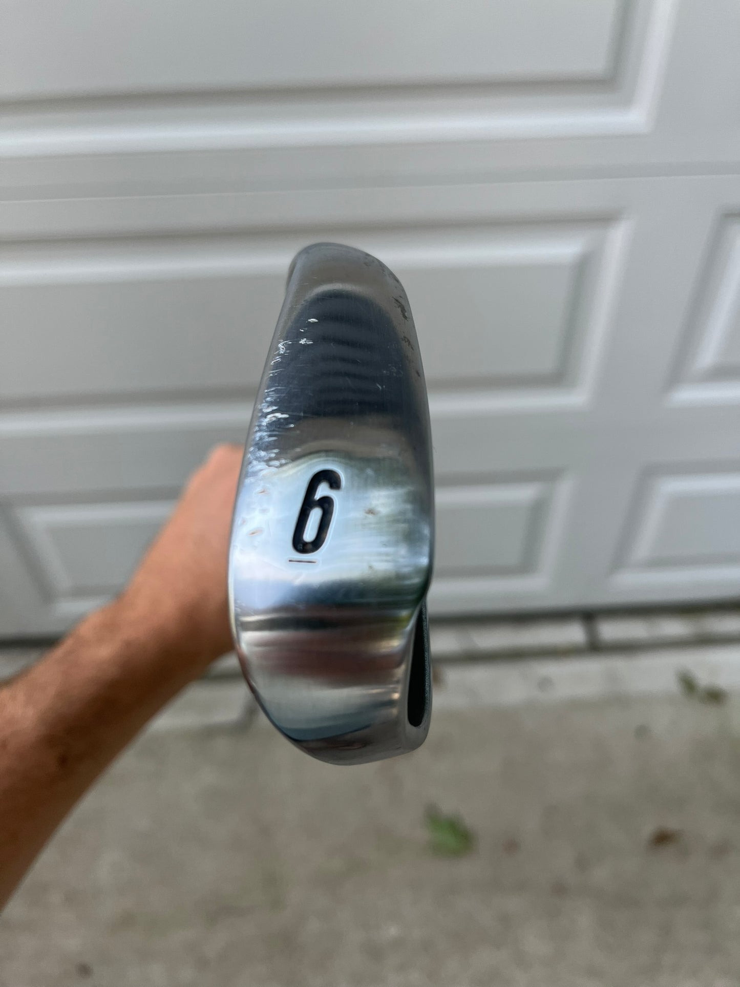 Photo of Mizuno MX17 6Iron 30 Exsar Blue 38.25