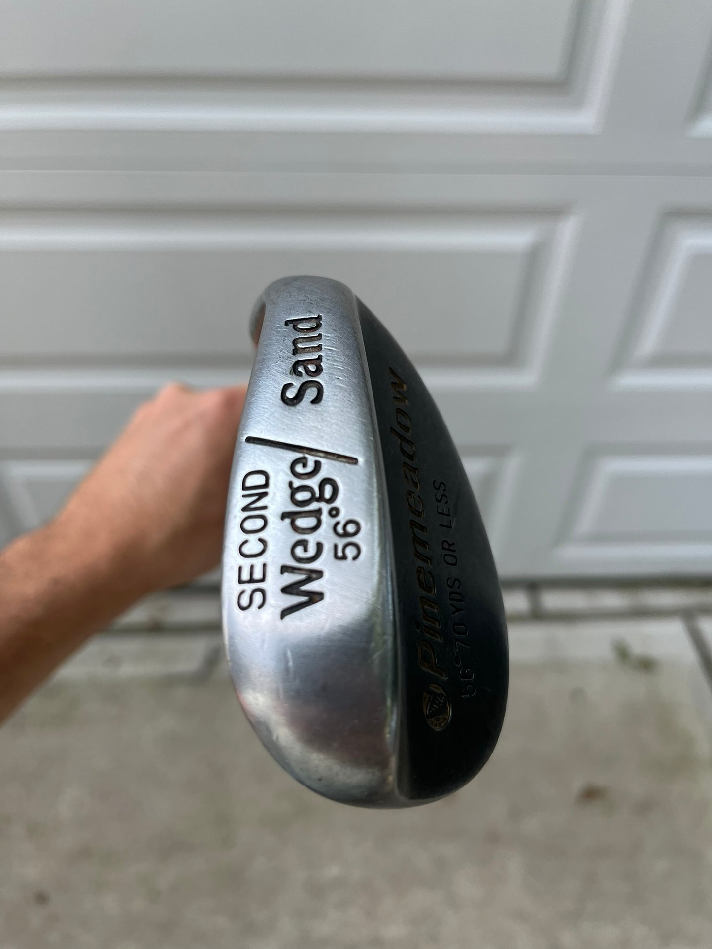 Photo of Pinemeadow Second Wedge Sand Wedge 56 Wedge 36.5