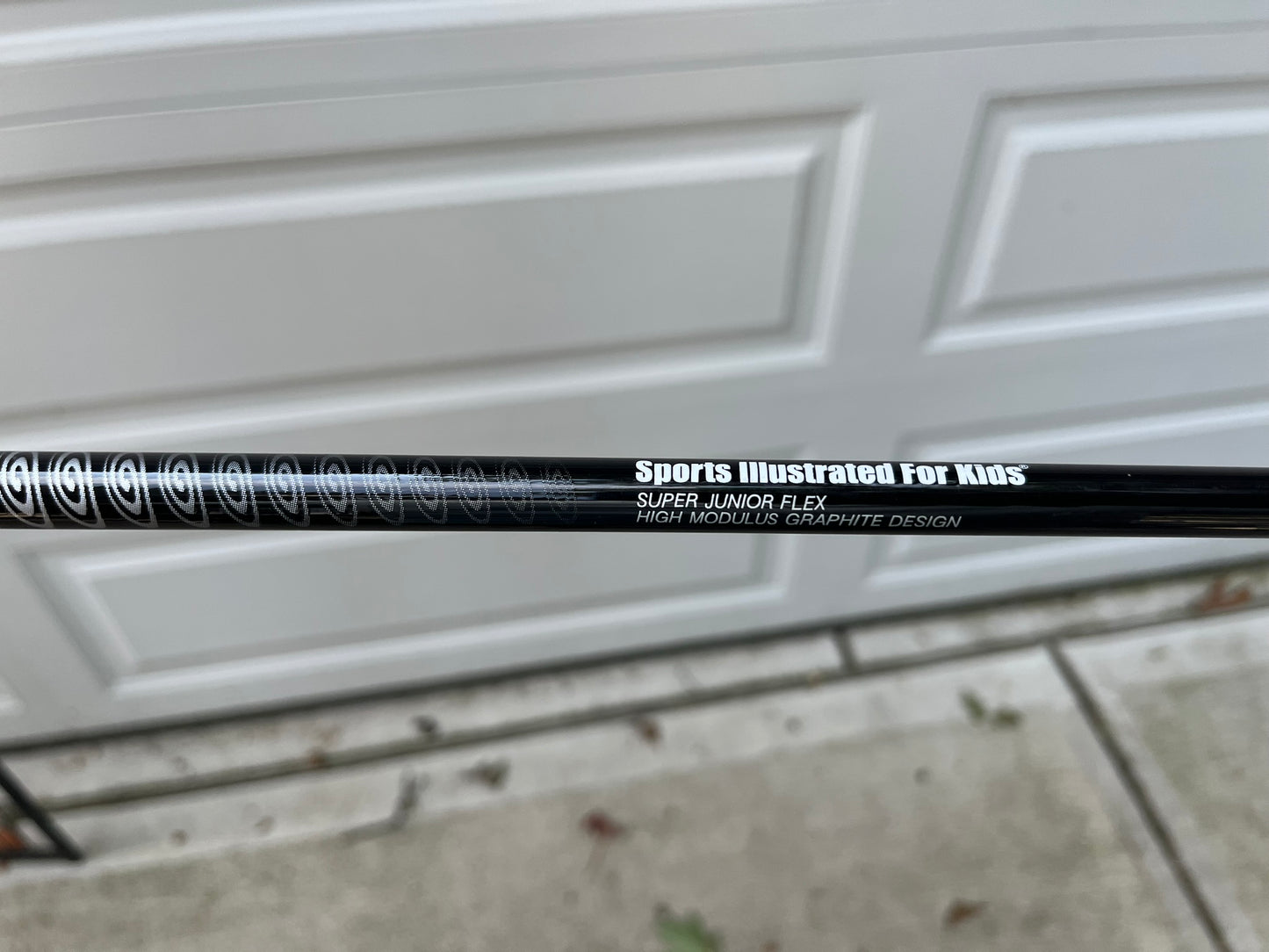 Photo of Sports Illustrated Kids 5Iron High Modulus Youth 34.5
