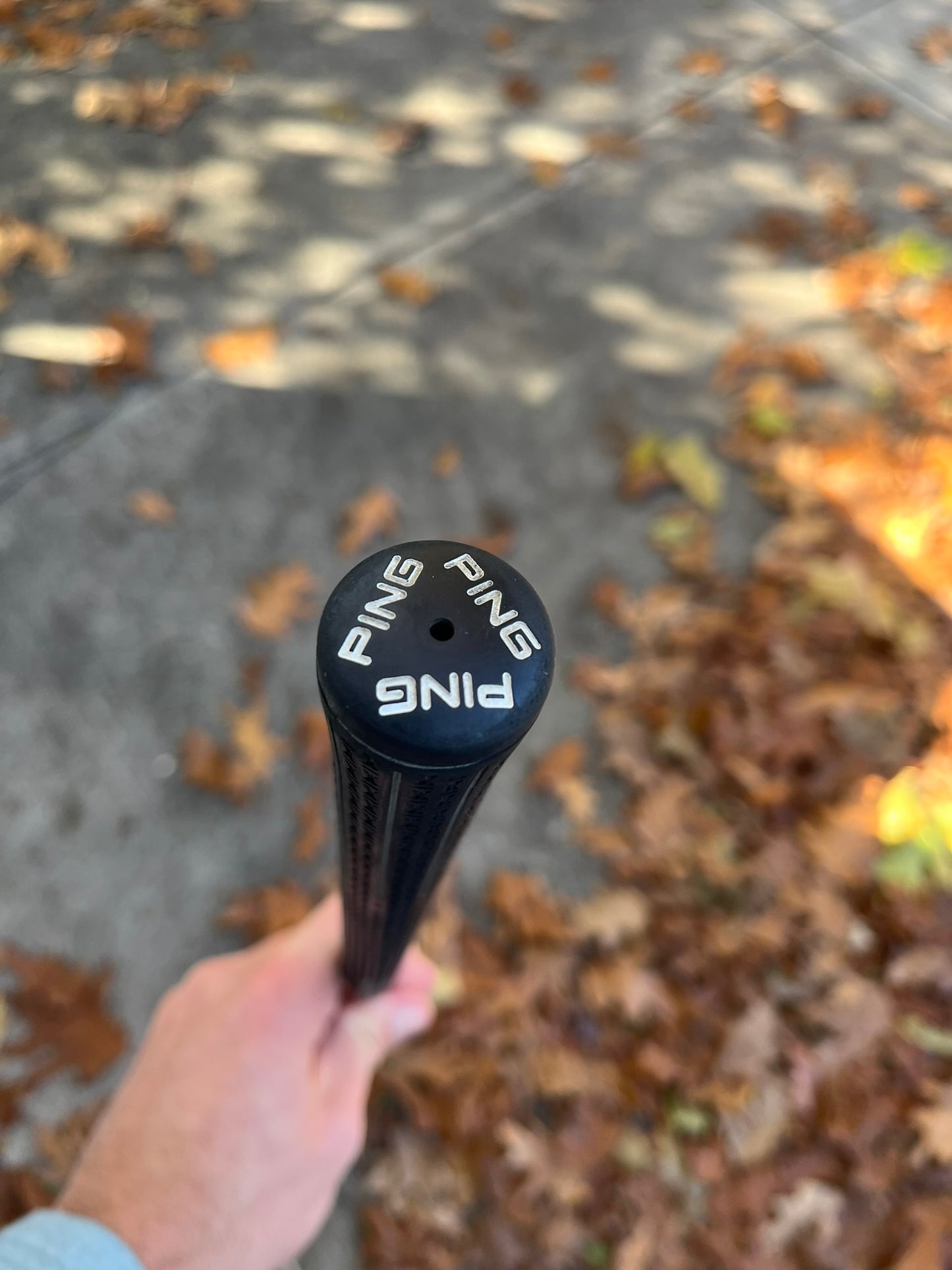 Ping G410 Gap U Wedge Green Dot AWT 2.0 Stiff Flex 36.5″ NICE