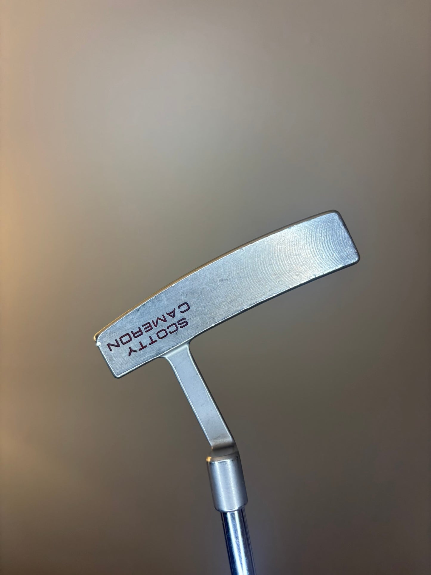 Photo of Scotty Cameron California Series Sonoma Putter Steel Shaft