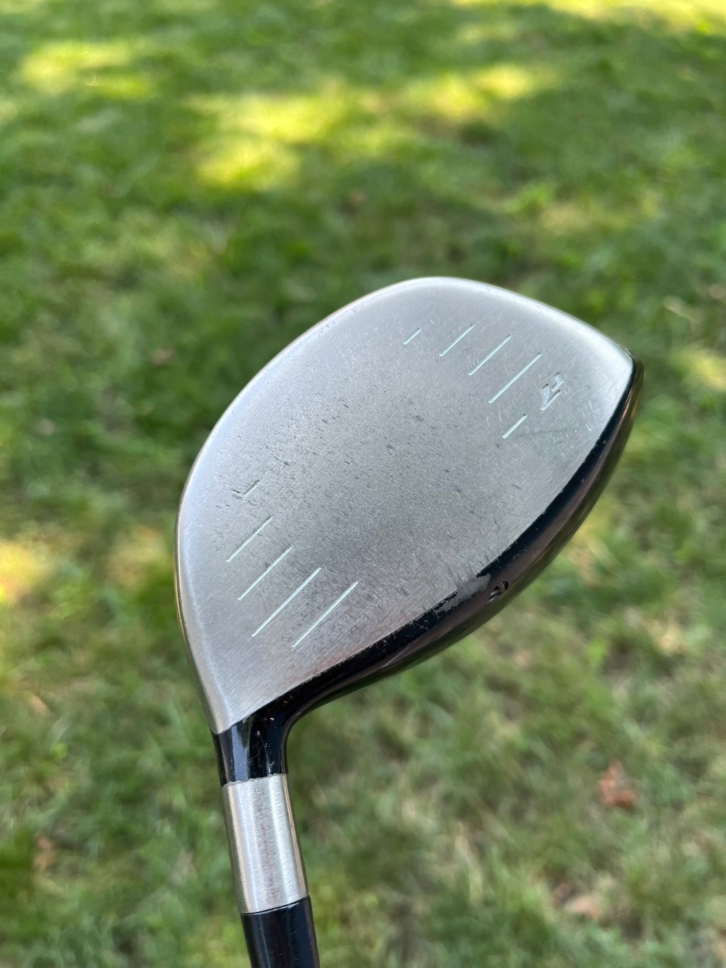 Taylormade R7 Quad Driver 9.5° M.A.S. 2 Stiff Flex 44.75″