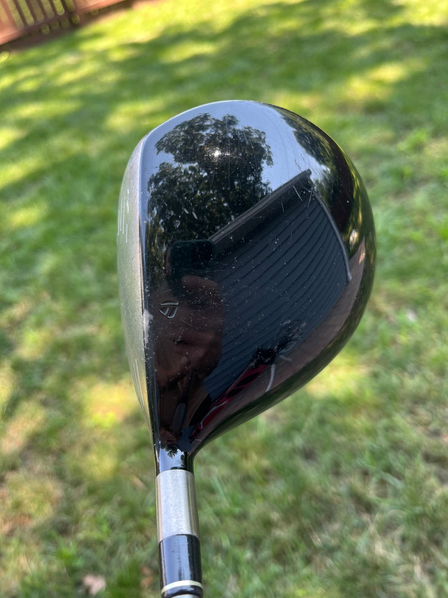 Taylormade R7 Quad Driver 9.5° M.A.S. 2 Stiff Flex 44.75″