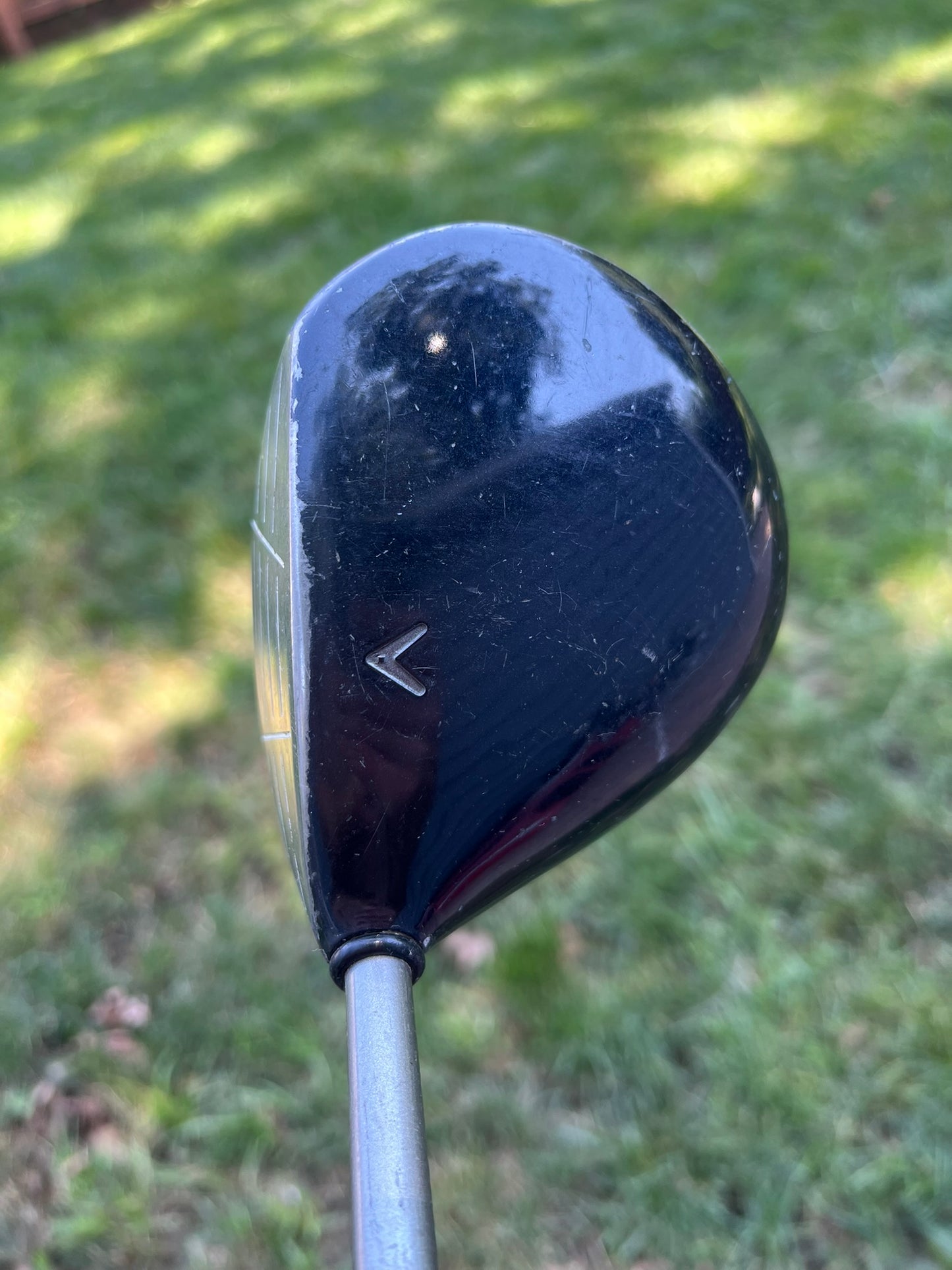 Photo of Callaway Big Bertha Steelhead Plus Driver 10° Regular Flex
