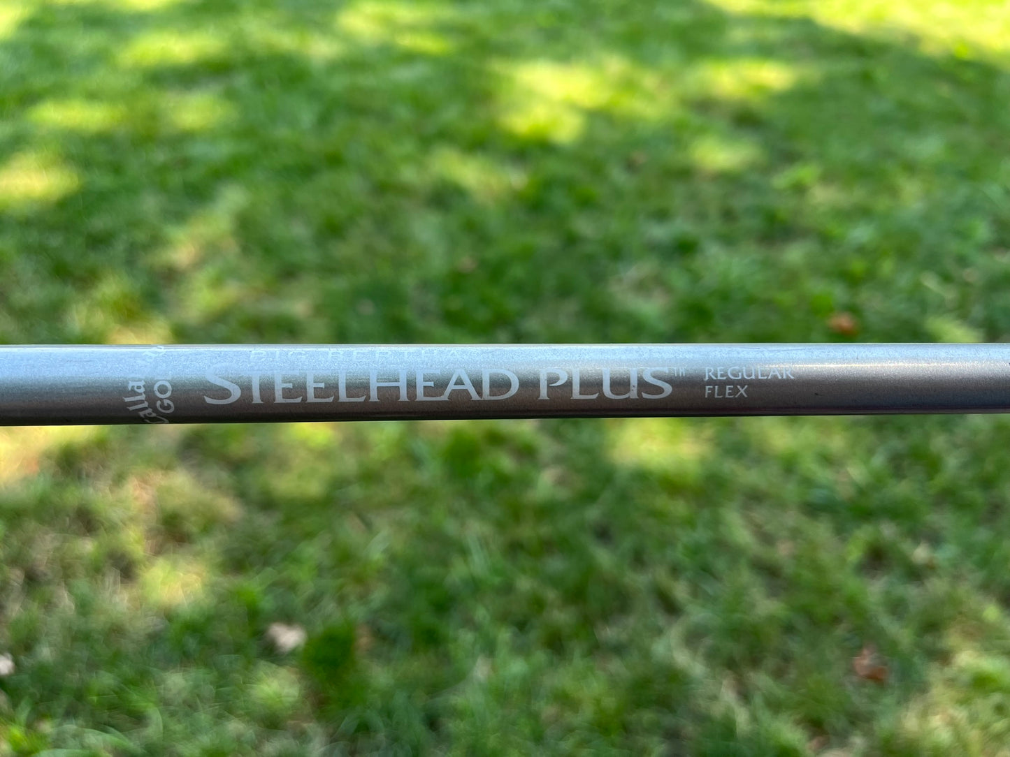 Photo of Callaway Big Bertha Steelhead Plus Driver 10° Regular Flex