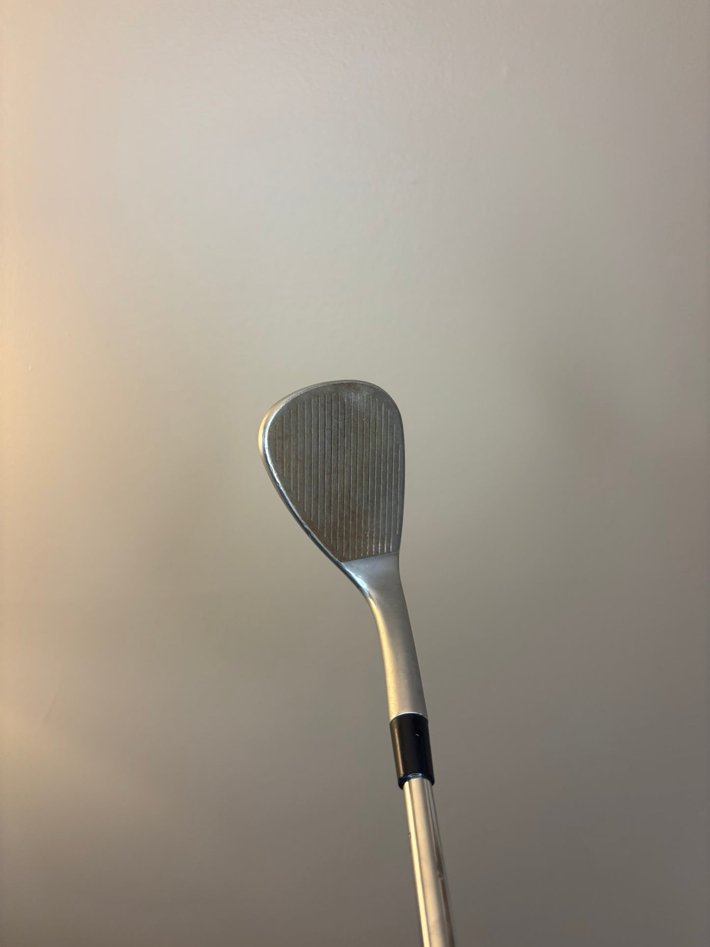 Taylormade MG HI-TOE 3 Chrome Lob Wedge 60° / 7 KBS Stiff Flex Lefty 34.75″ NICE