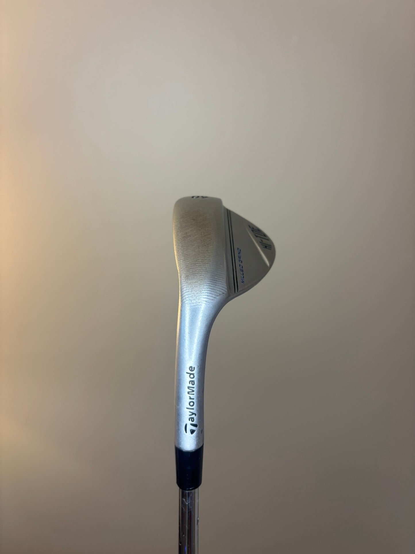 Taylormade MG HI-TOE 3 Chrome Lob Wedge 60° / 7 KBS Stiff Flex Lefty 34.75″ NICE