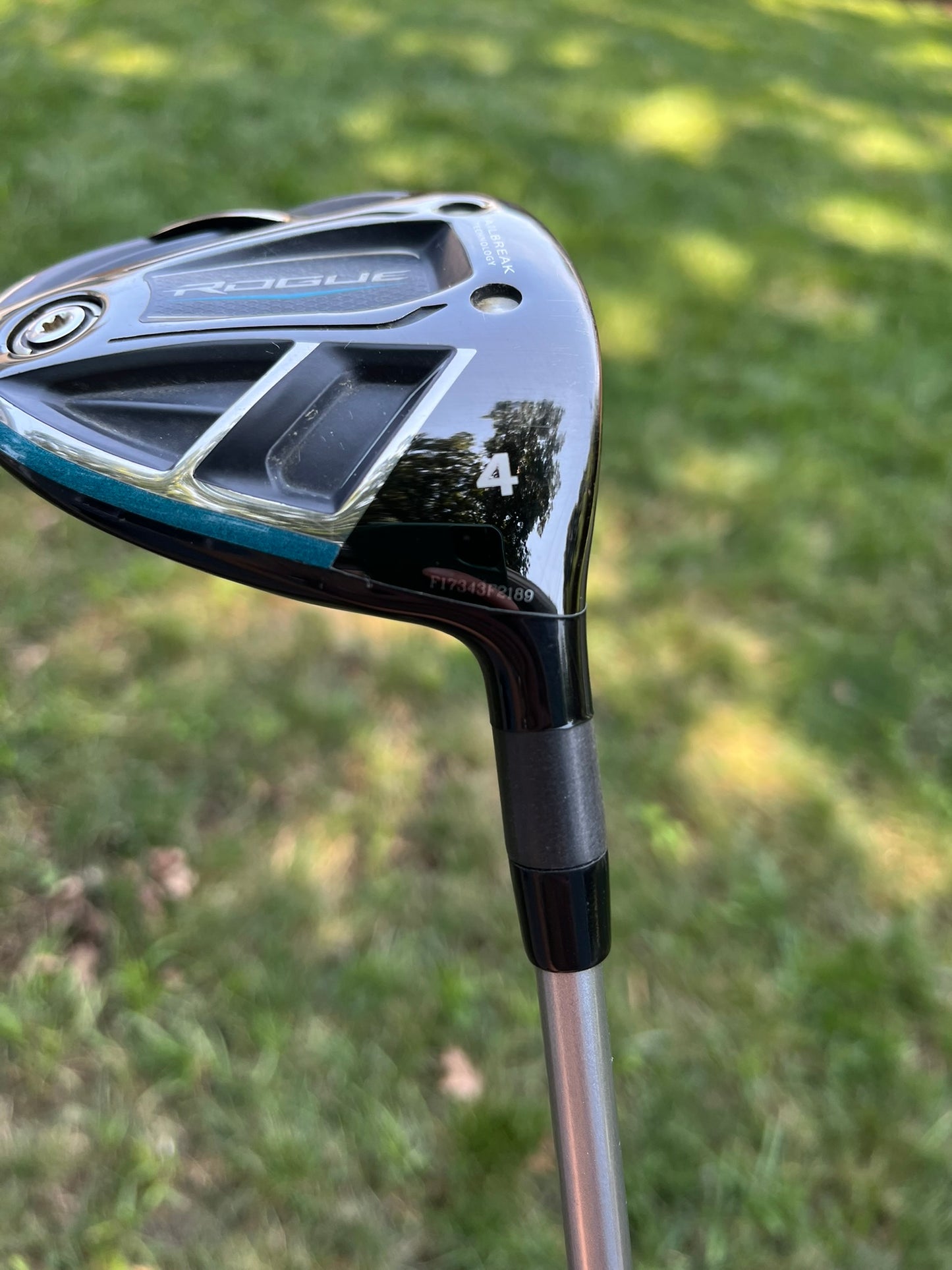 Photo of Callaway Rogue 4-Wood Ladies Flex Quaranta 50