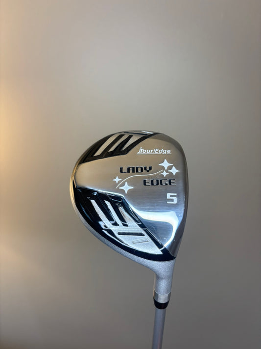Photo of Tour Edge Lady Edge 5-Wood Ladies Flex Graphite Shaft