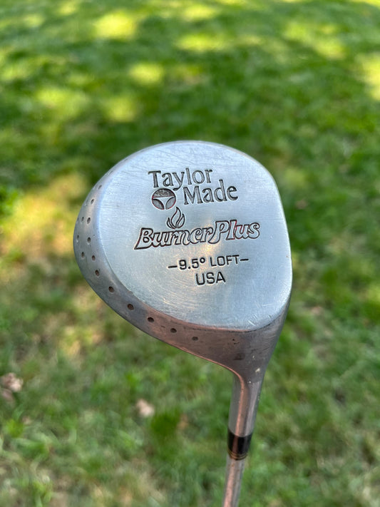 Photo of Taylormade Burner Plus Driver 9.5° Stiff Flex S300U