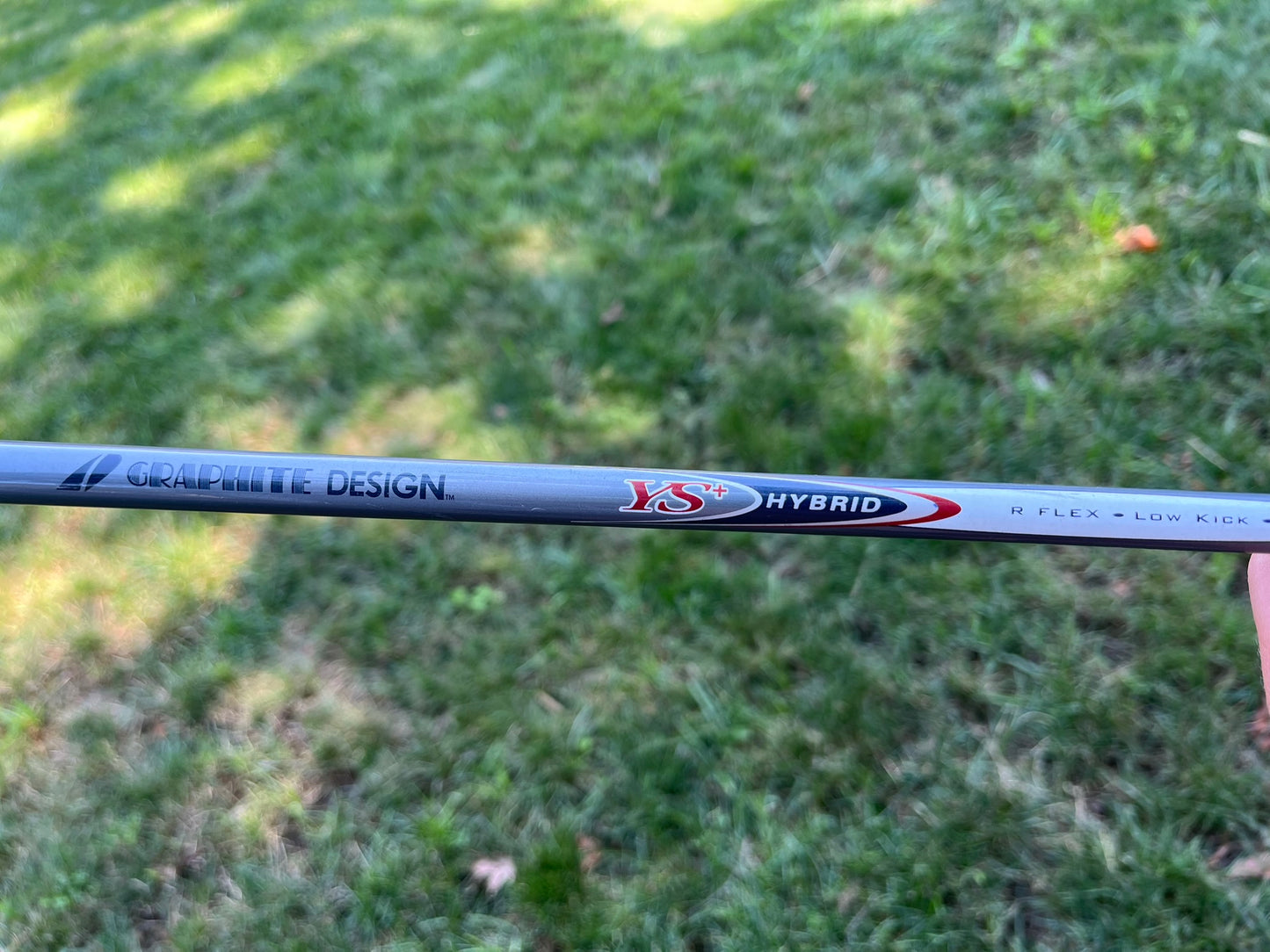 Photo of Adams Idea Tech OS 3 Hybrid Regular Flex Graphite Design Ys+