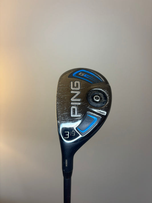 Photo of Ping 2016 G 3 Hybrid 19° Stiff Flex Alta 70