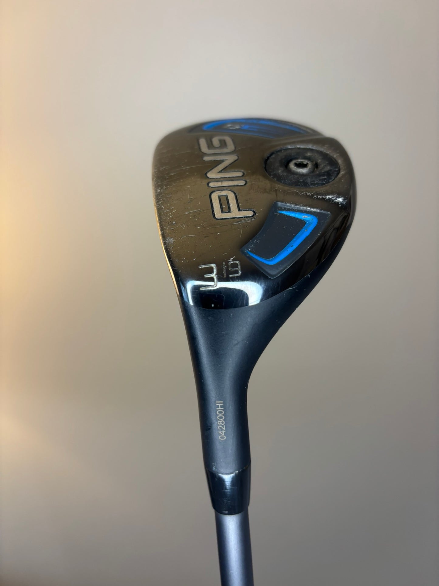 Photo of Ping 2016 G 3 Hybrid 19° Stiff Flex Alta 70