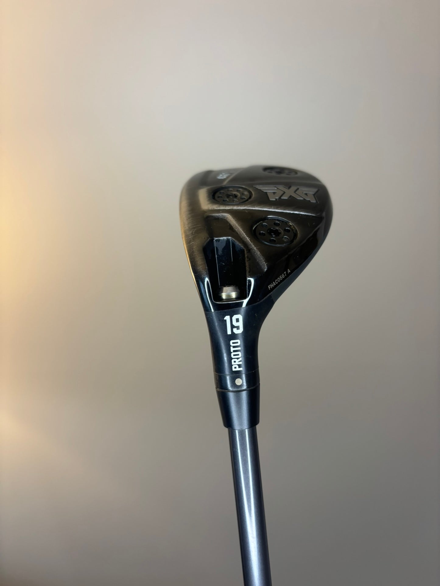 Photo of PXG 0317 X Proto 3 Hybrid 19° Extra Stiff Flex Riptide Orange 80G