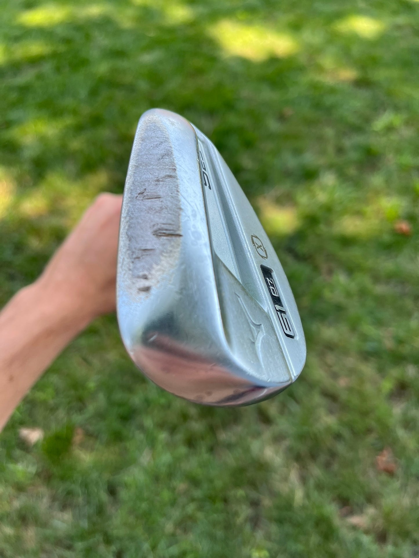 Photo of Mizuno S23 Lob Wedge 61° Extra Stiff Flex Tour Issue X100