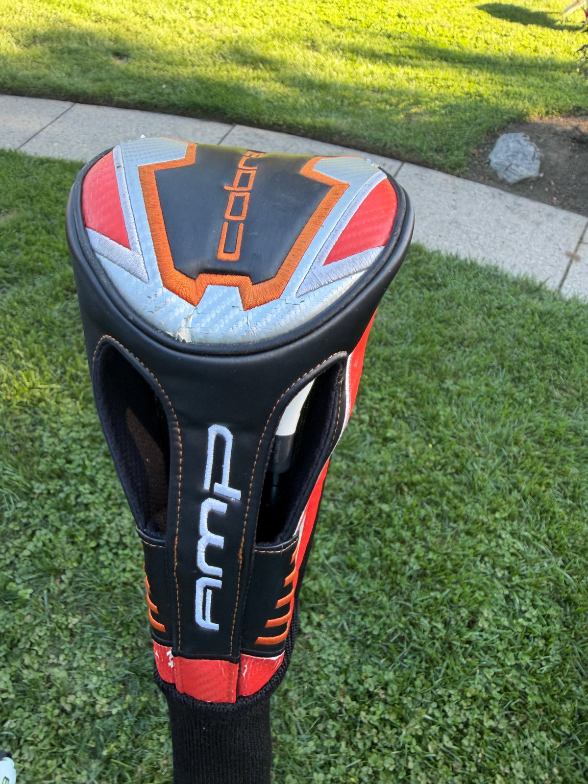 TaylorMade Burner Superfast 2.0 Driver 10.5° Reax Senior Flex 46" +HC NICE — photo 9