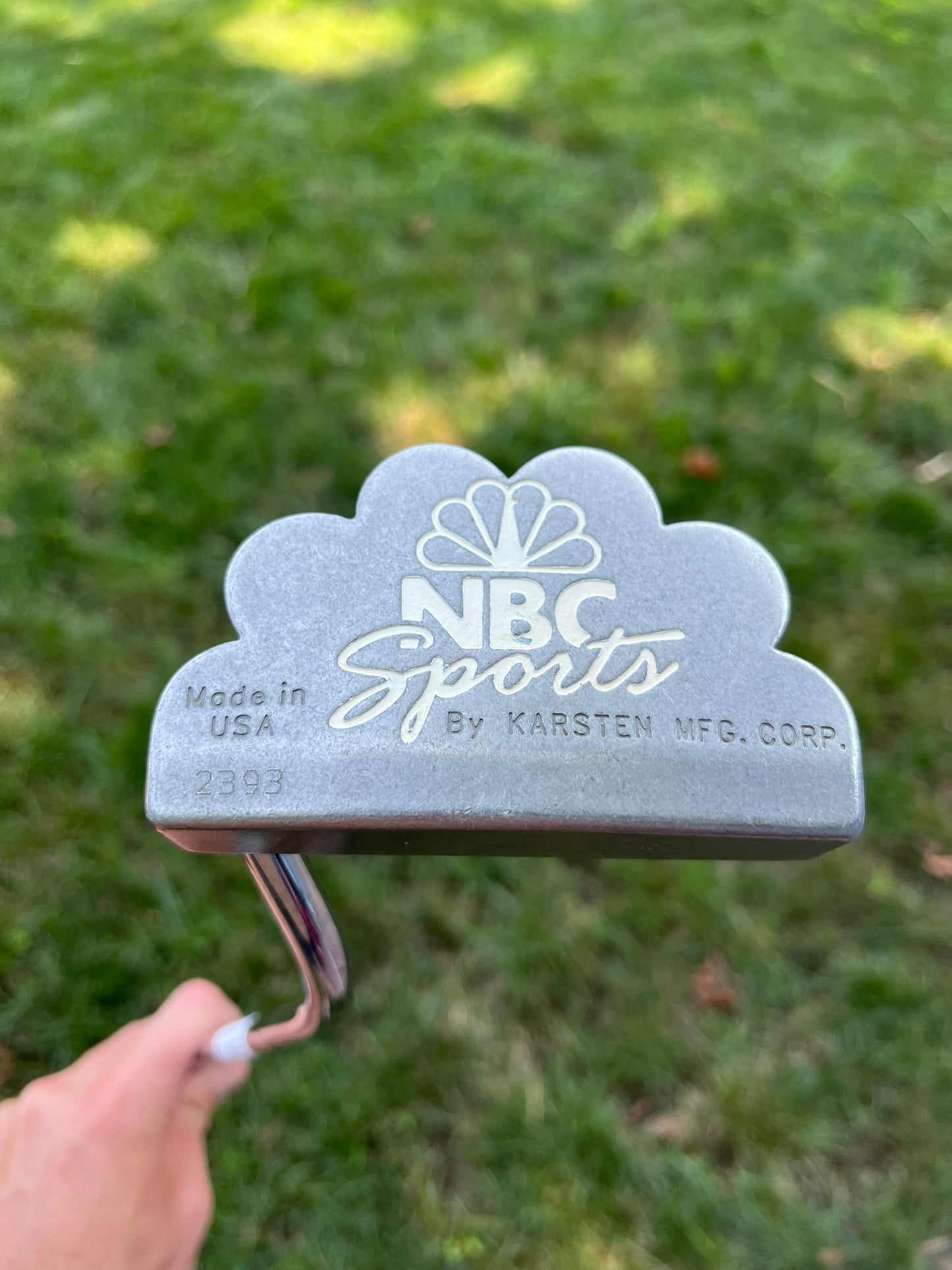 Ping NBC Sports By Karsten MFG Corp Putter 35.5″ RARE