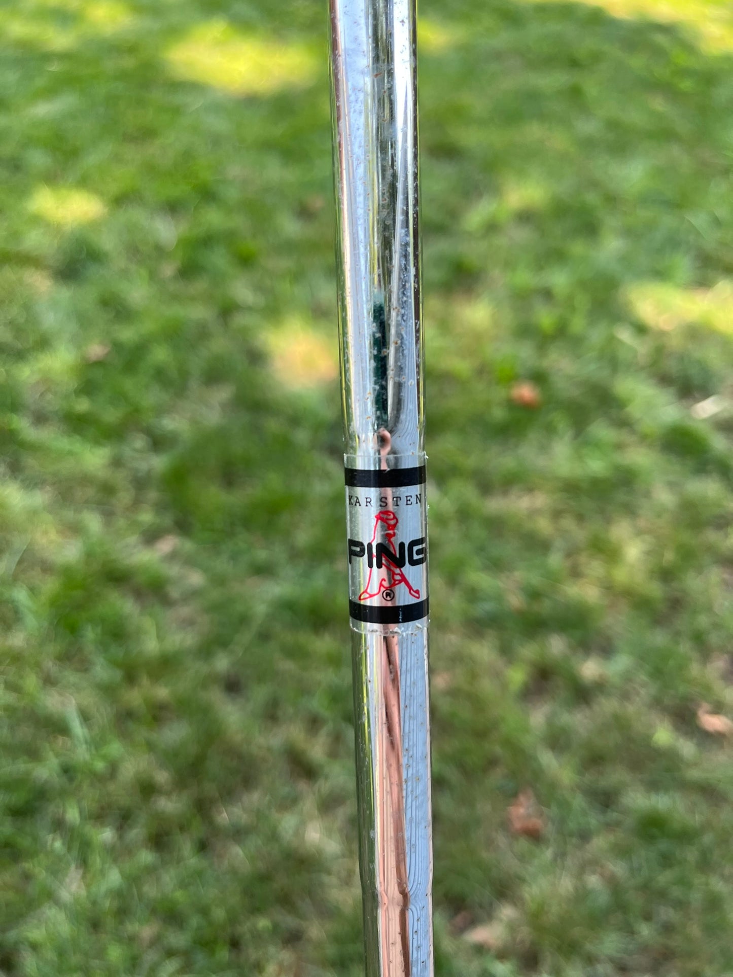 Ping NBC Sports By Karsten MFG Corp Putter 35.5″ RARE