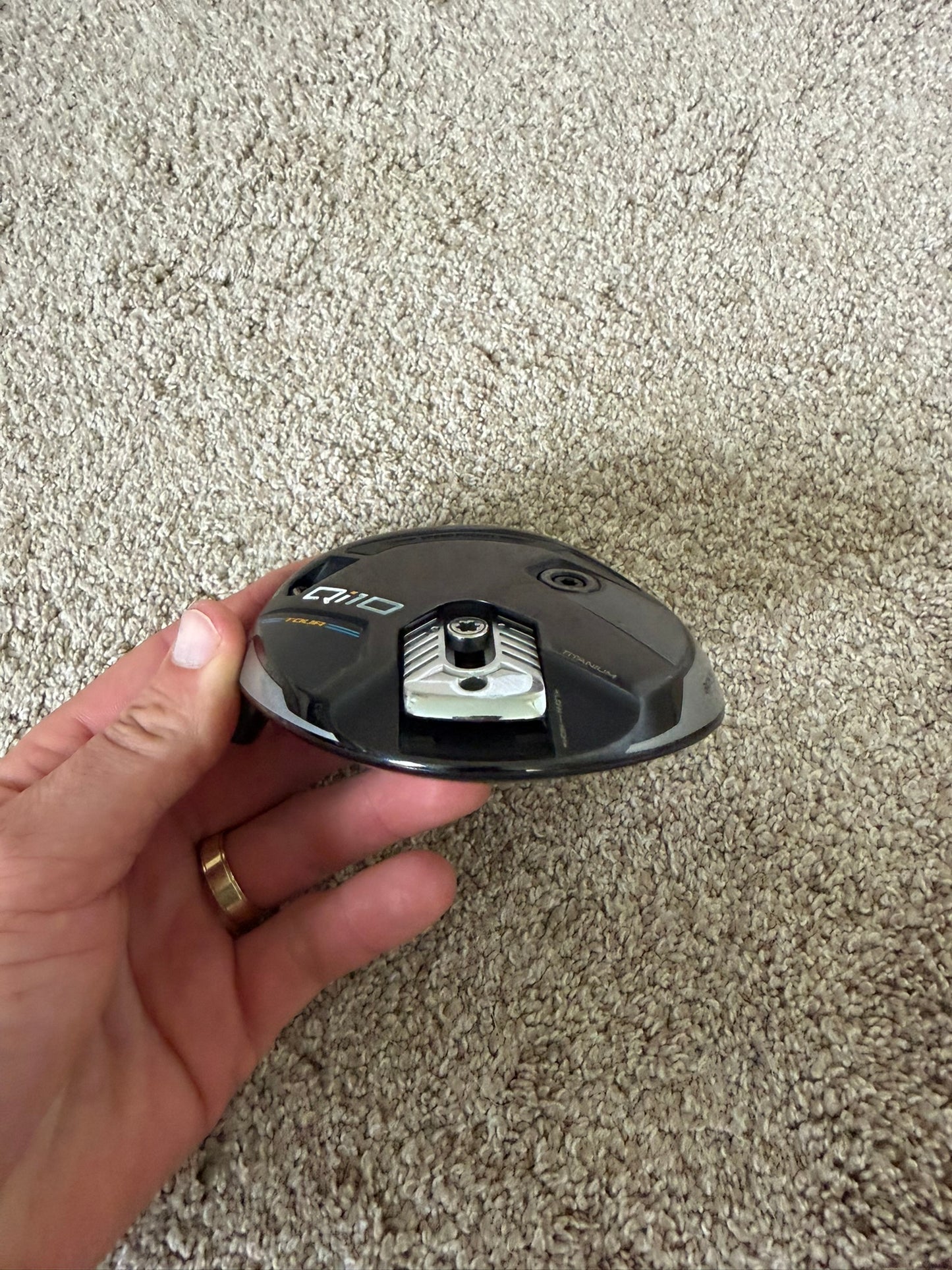 Photo of Taylormade Qi10 Tour 3-Wood 15° Head Only