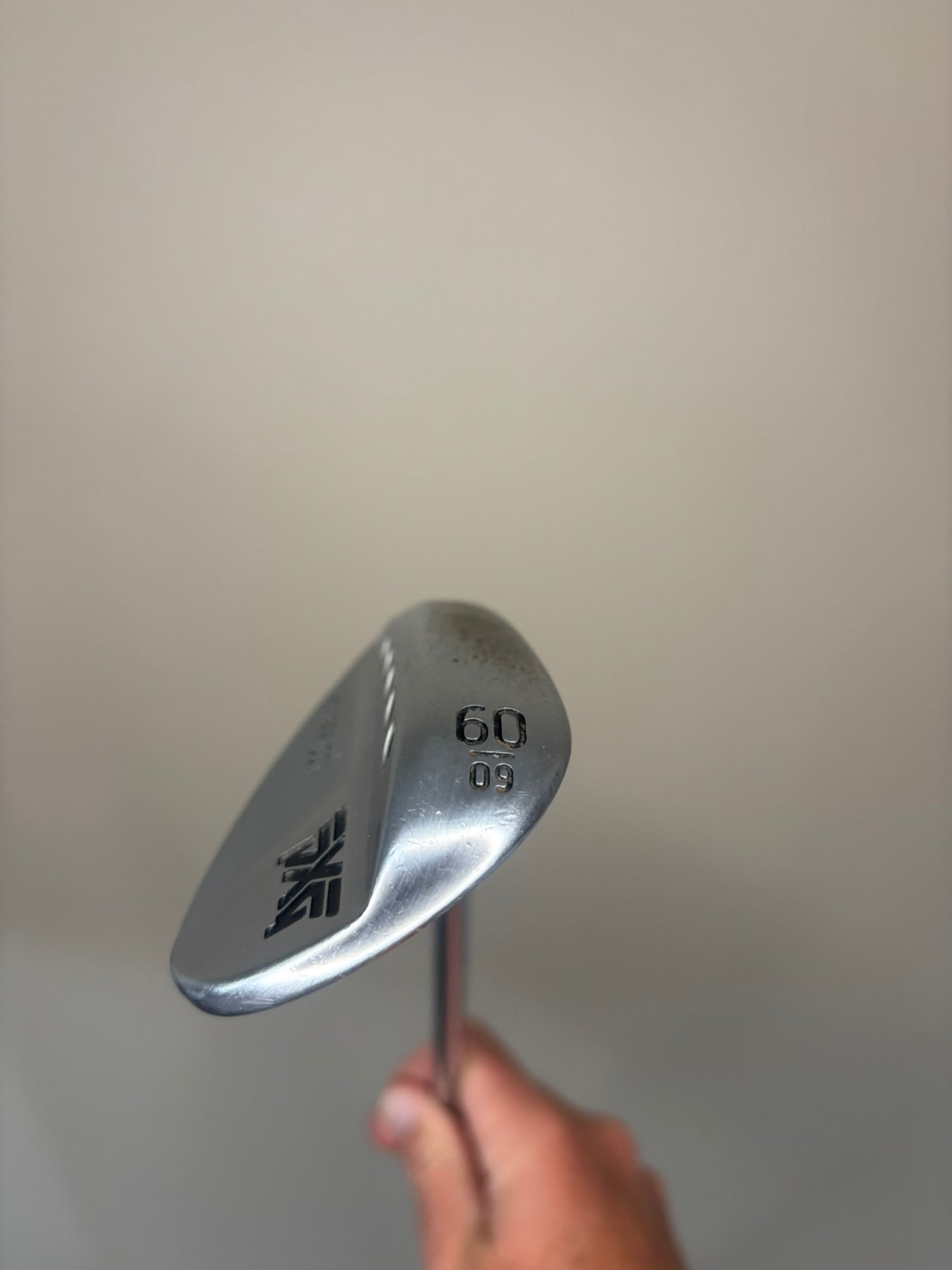 Photo of PXG 0311 Forged Chrome Lob Wedge 60° Wedge Flex Modus 125