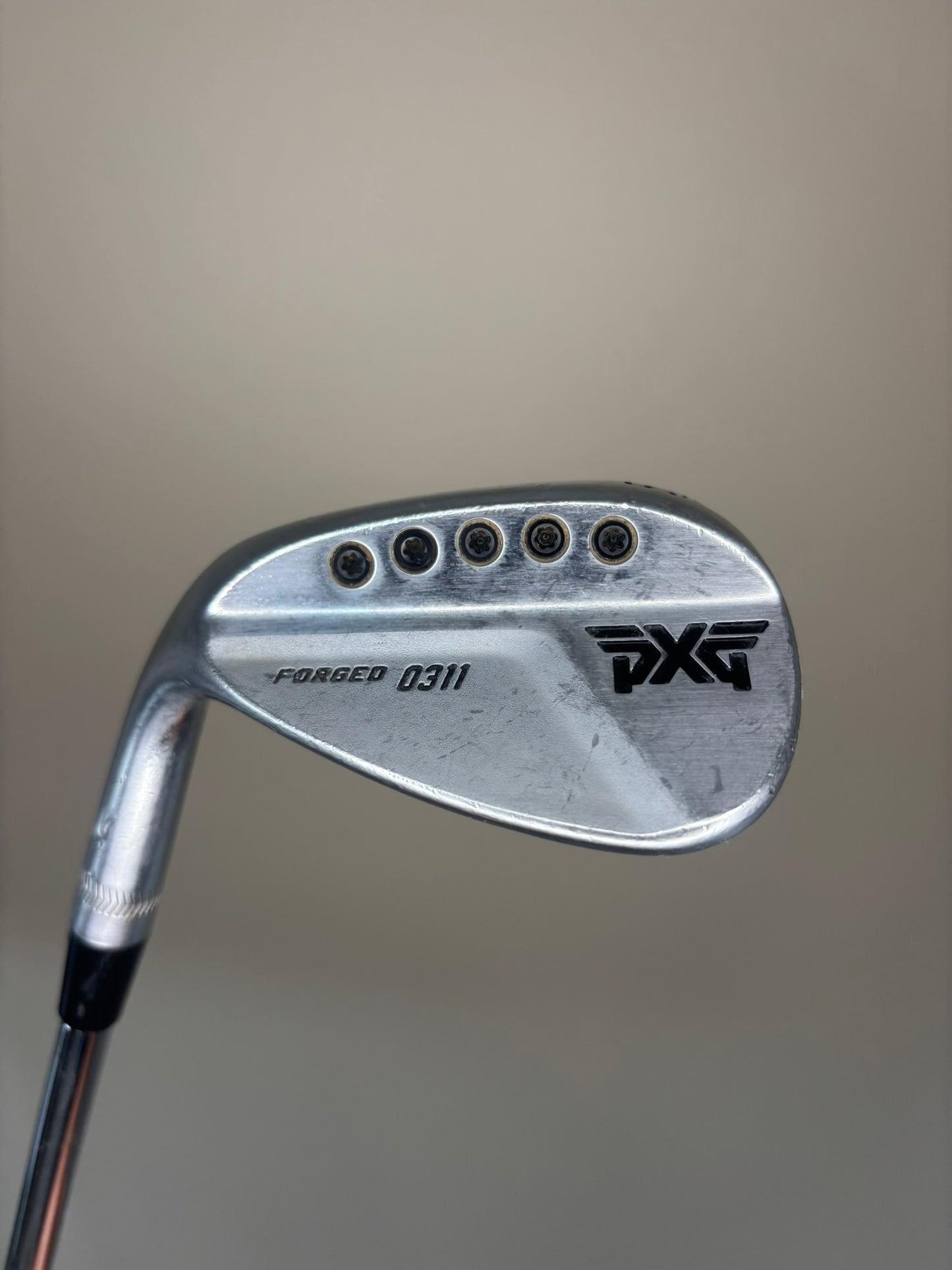 Photo of PXG 0311 Forged Chrome Sand Wedge 56° Wedge Flex Modus 125