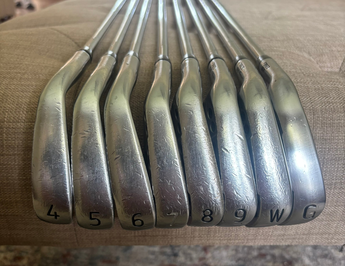 Photo of PXG 0311 P/T Gen3 Combo Iron Set Stiff Flex Project X Lz 120G