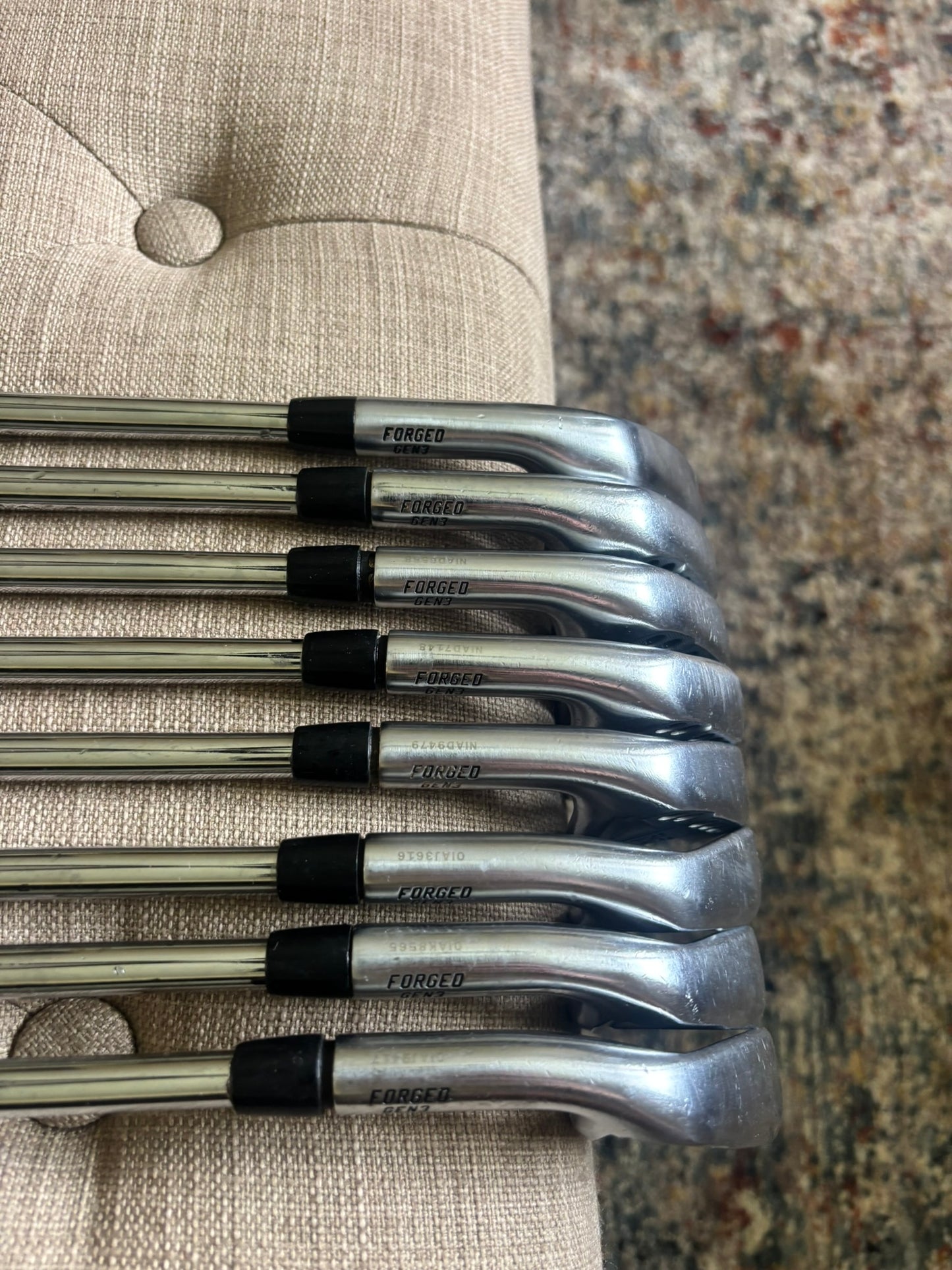 Photo of PXG 0311 P/T Gen3 Combo Iron Set Stiff Flex Project X Lz 120G