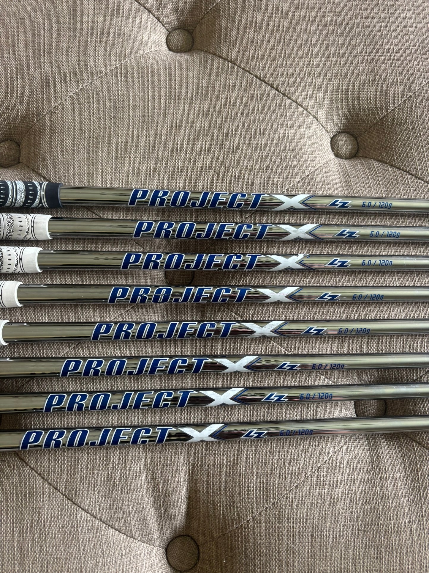 Photo of PXG 0311 P/T Gen3 Combo Iron Set Stiff Flex Project X Lz 120G
